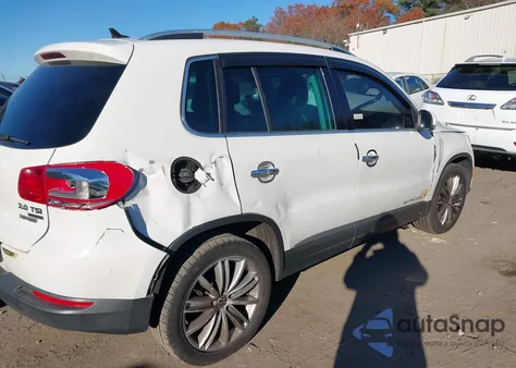 2013 Volkswagen Tiguan S/Se/Sel from USA, damaged, VIN WVGBV7AX5DW512964